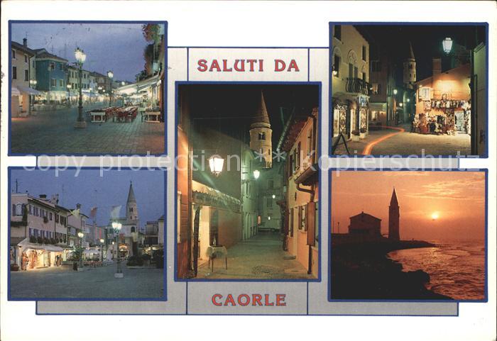 Caorle Venezia Teilansichten