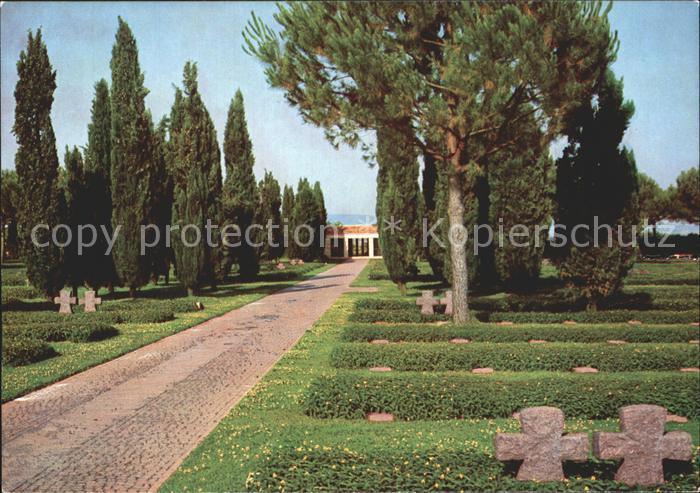 Pomezia Deutscher Soldatenfriedhof