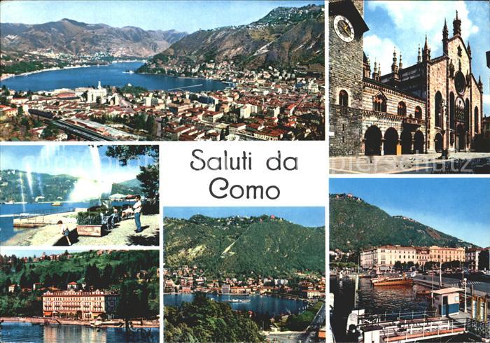 Como Lago di Como Duomo Broletto Fontana Villa Geno Villa d Este