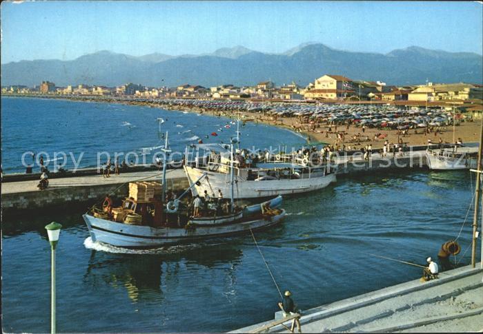 Viareggio Hafen Strand