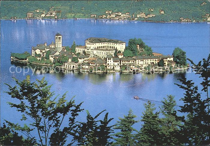 Isola San Giulio Ortsansicht