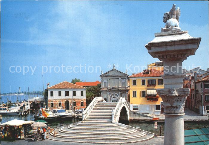 Chioggia Venetien Vigo Bruecke