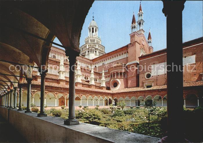 Certosa Di Pavia Kleine Kloster