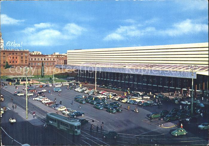 Roma Rom Bahnhof