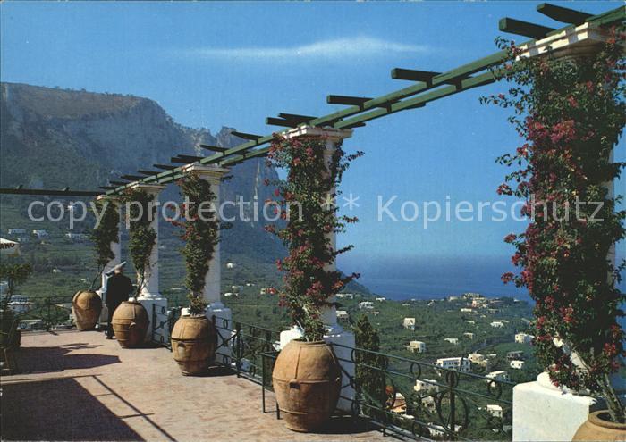 Capri Zahnradbahnterrasse Barbarossaberg