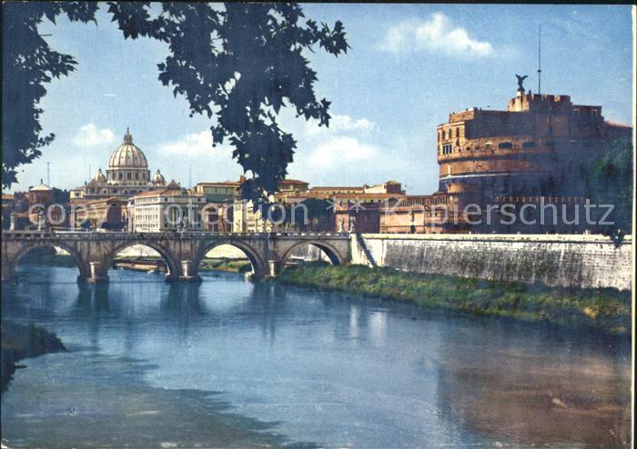 Roma Rom Bruecke Engelschloss