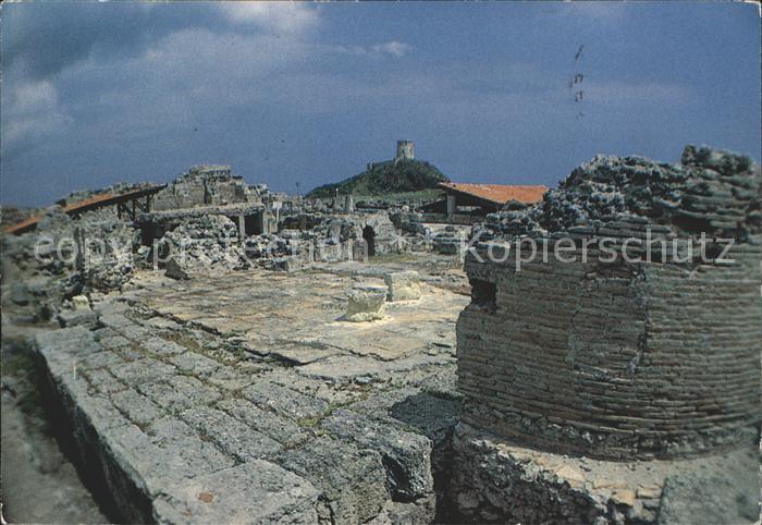 Nora Sardinien Scavi Ausgrabung