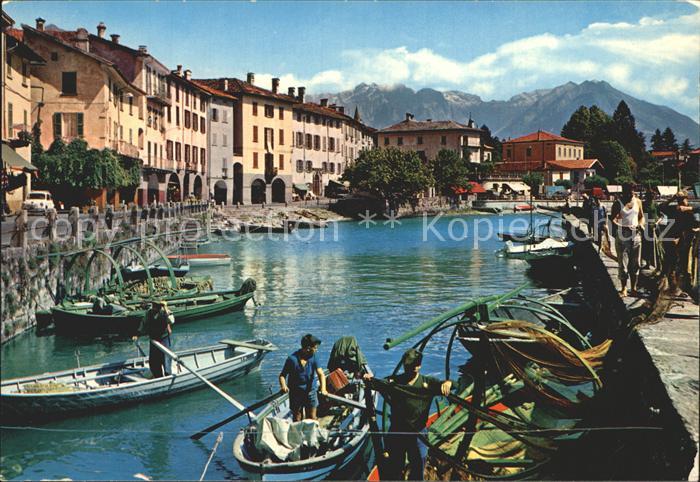 Lago di Como Boot Kanal