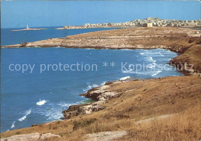 Vieste Foggia Ortsansicht