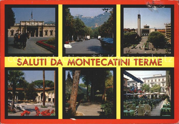 Montecatini Terme Pferdekutsche Cafe