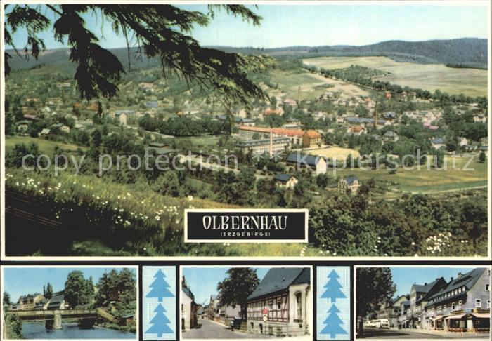 Olbernhau Erzgebirge Kegelbruecke Ernst-Thaelmann-Platz