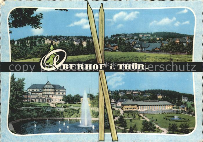 Oberhof Thueringen Ernst-Thaelmann-Haus Haus der Freundschaft