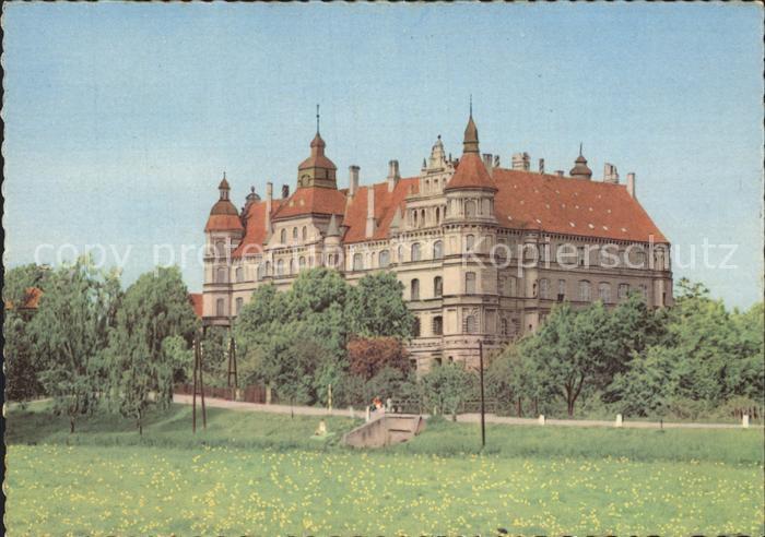 Guestrow Mecklenburg Vorpommern Schloss
