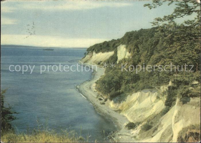 Sassnitz Ostseebad Ruegen Ufer