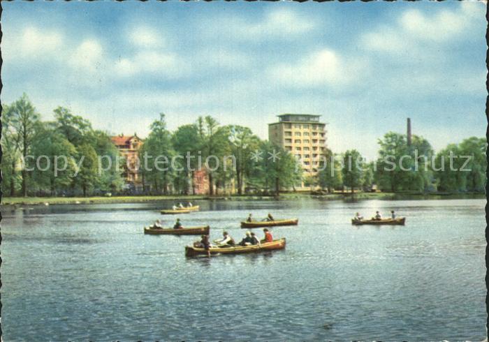 Karl-Marx-Stadt Schlossteich Hochhaus