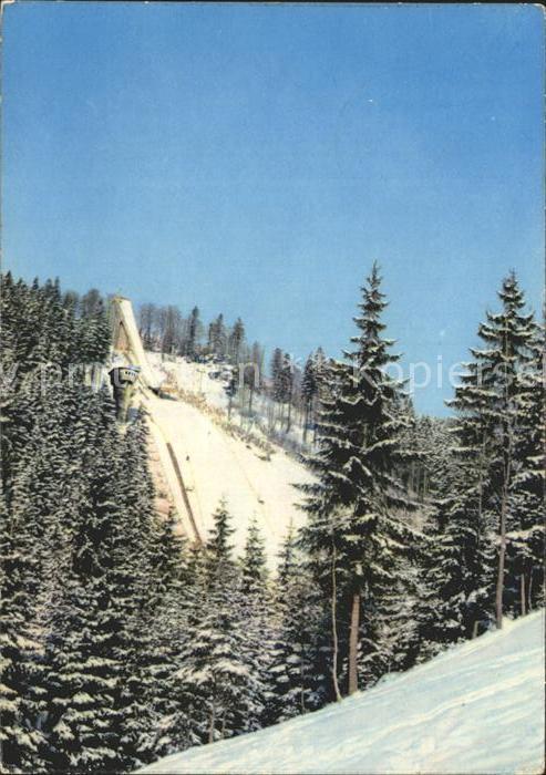 Klingenthal Vogtland Grosse Aschbergschanze