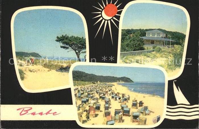 Baabe Ostseebad Ruegen Duenenweg Strandhalle