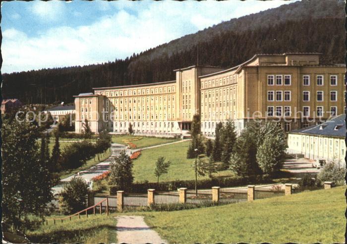 Erlabrunn Erzgebirge Bergarbeiter Krankenhaus