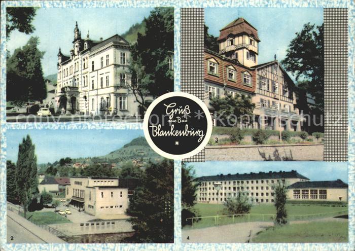 Bad Blankenburg Erholungsheim Magnus Poser Stadhalle Ferienheim Am Goldberg