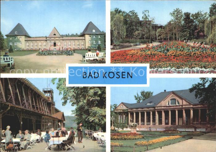 Bad Koesen Medizinische Badeanstalt Gradierwerk Kurmittelhaus