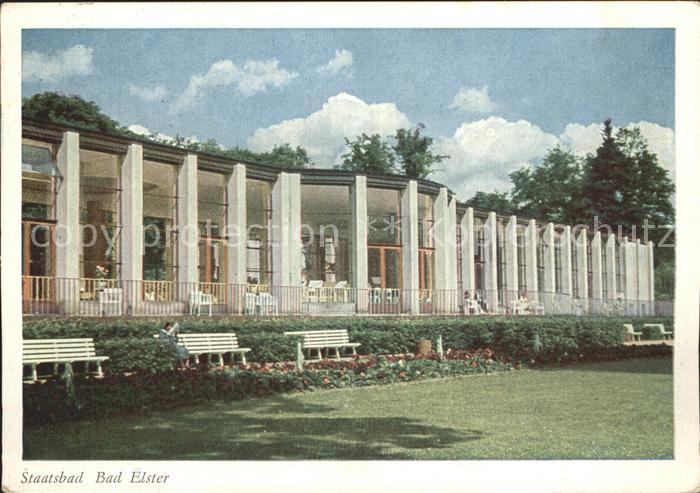 Bad Elster Wandelhalle