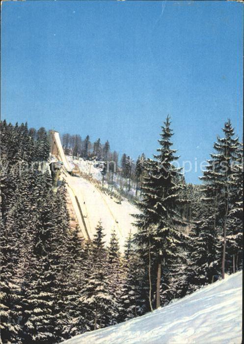 Klingenthal Vogtland Grosse Aschbergschanze