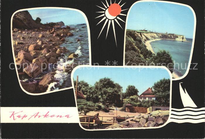 Kap Arkona Steiniges Ufer