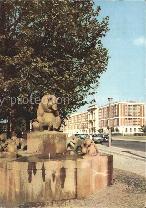 BERLIN CITY Staatsratsgebaeude