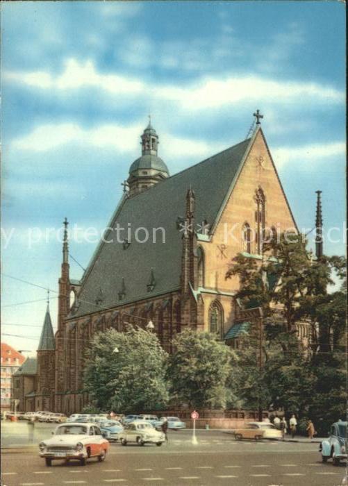 LEIPZIG Sachsen Thomas Kirche