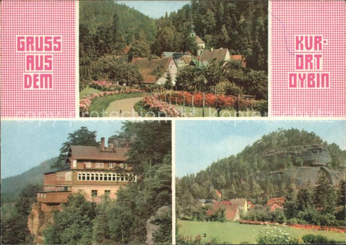 Oybin Sachsen Kurpark HOG Berg Oybin