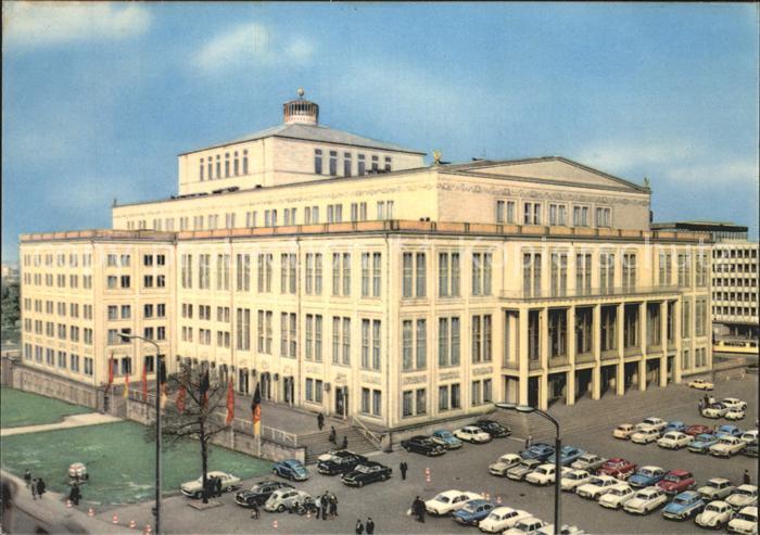 LEIPZIG Sachsen Oper Karl-Marx-Platz