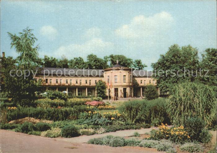 Markkleeberg Gelaende Landwirtschaftsausstellung HO-Parkgaststaette