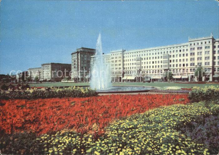 MAGDEBURG CITY Springbrunnen