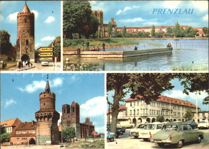 Prenzlau Blindower Tor Mitteltorturm Hotel Uckermarkt
