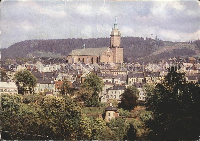 Annaberg-Buchholz Erzgebirge St. Annenkirche