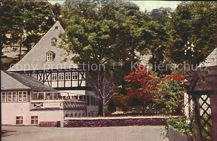 Annaberg-Buchholz Erzgebirge HO-Gaststaette Frohnauer Hammer