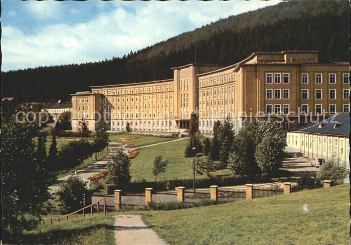 Erlabrunn Erzgebirge Bergarbeiter-Krankenhaus