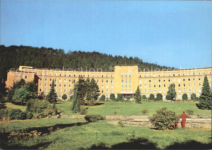 Erlabrunn Erzgebirge Bergarbeiterkrankenhaus Dr. Georg Benjamin