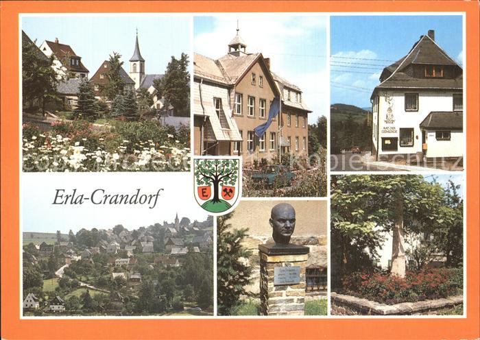 Crandorf Erla Kirche Ernst-Thaelmann-Oberschule Rat der Gemeinde