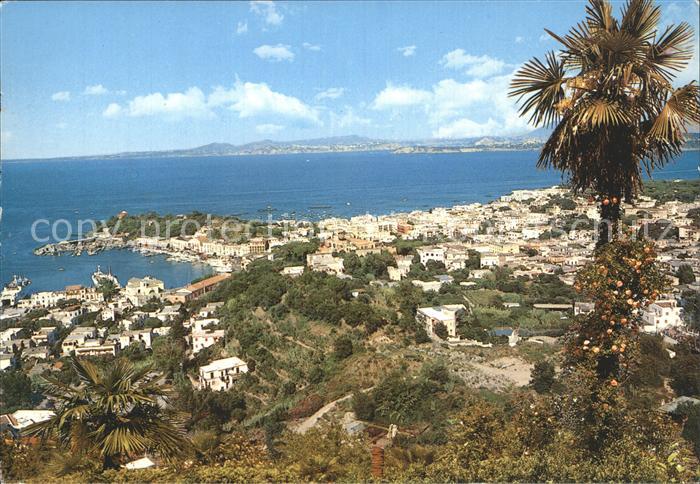 Ischia Ortsansicht