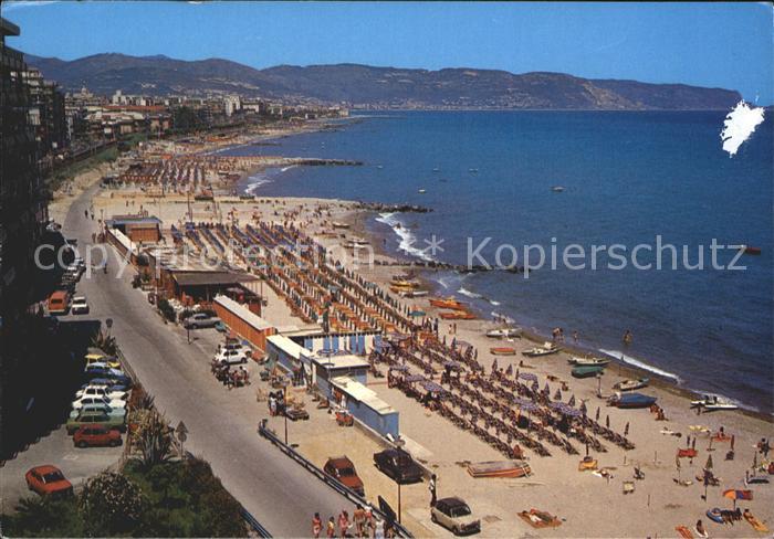 Borghetto Santo Spirito Liguria Strand