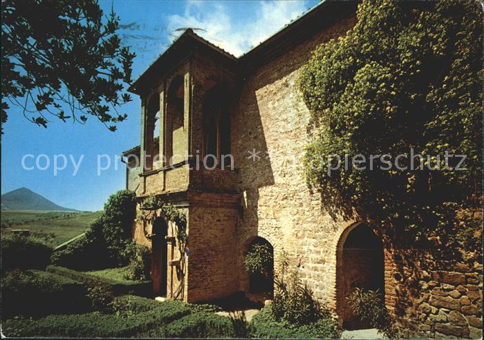 Arqua Petrarca Haus Dichters