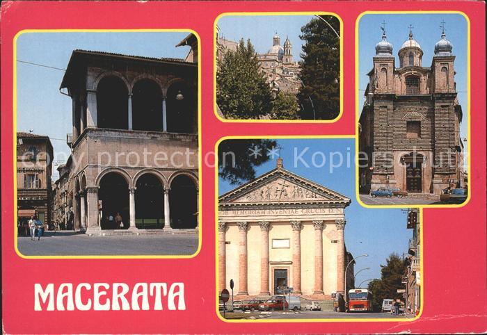 Macerata Kirche Gebaeude