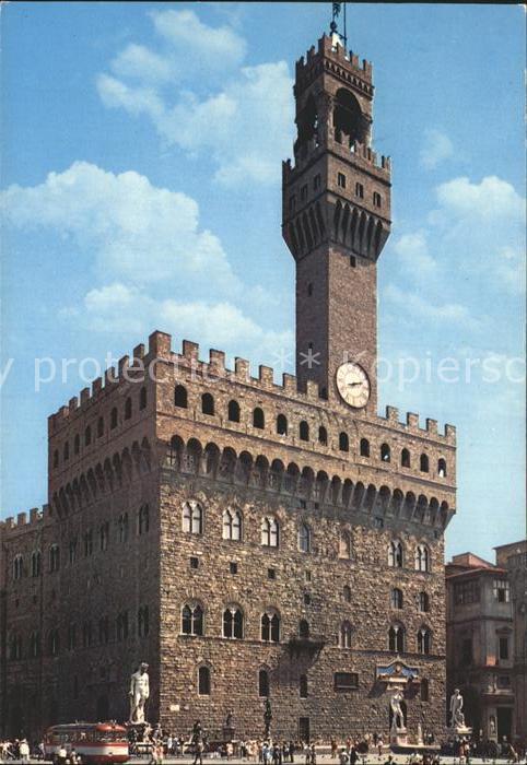 Firenze Florenz La Signoria Platz