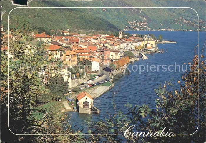 Cannobio Lago Maggiore Ortsansicht