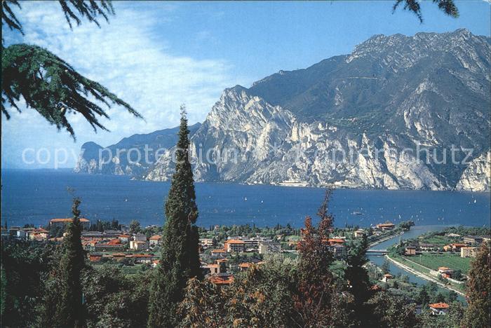 Torbole Lago di Garda Ortsansicht