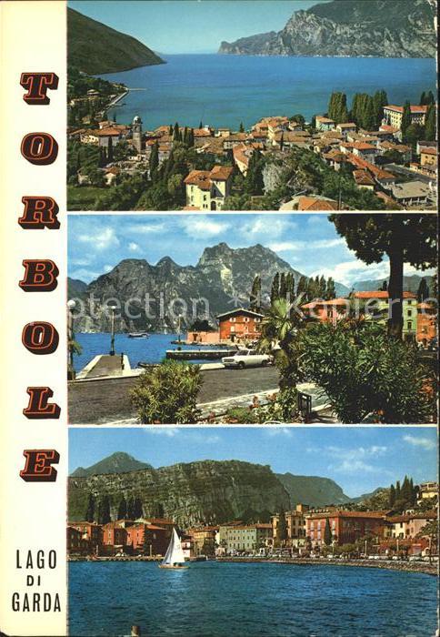 Torbole Lago di Garda Ortsansichten