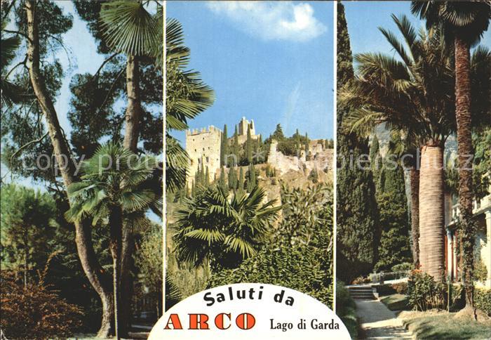 Arco Trentino Park Schloss