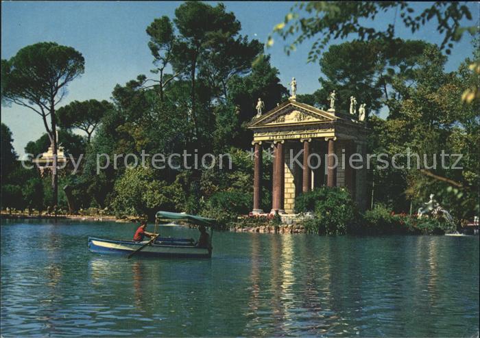 Roma Rom Villa Borghese Boot