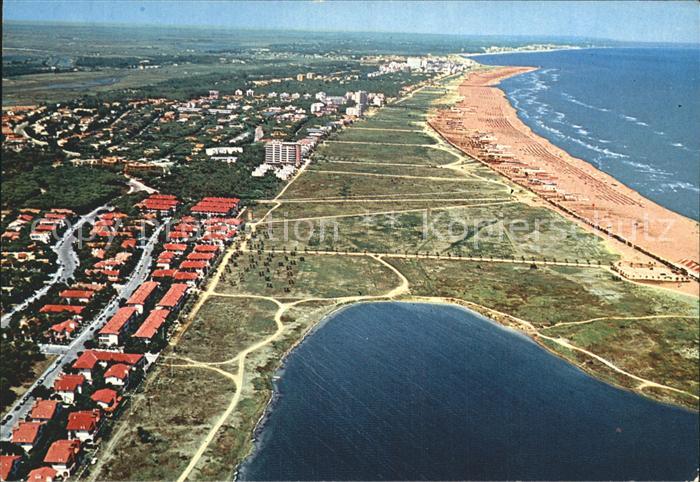 Lido di Spina Fliegeraufnahme